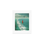 Waiting For The Cities To Fade Out Art Print Gallery Image 1