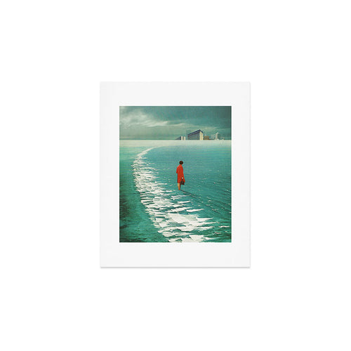 Waiting For The Cities To Fade Out Art Print