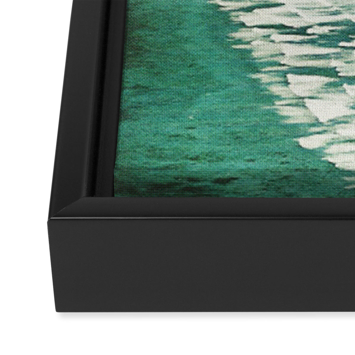 Waiting For The Cities To Fade Out Framed Canvas Print Gallery Image 3