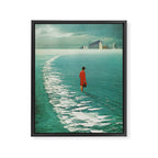 Waiting For The Cities To Fade Out Framed Canvas Print Gallery Image 6