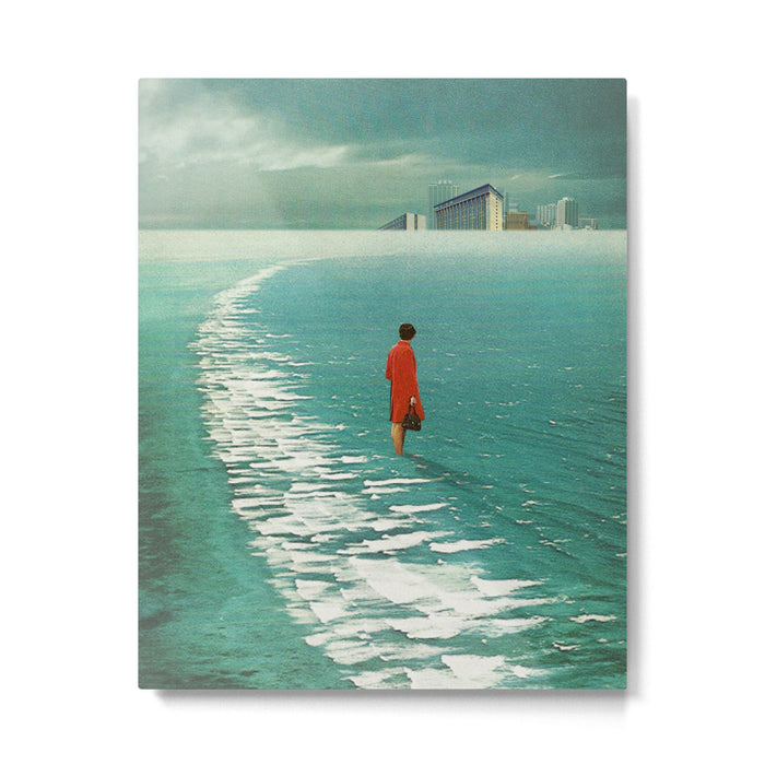 Waiting For The Cities To Fade Out Metal Print Gallery Image 1