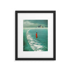 Waiting For The Cities To Fade Out Framed Art Print Gallery Image 5