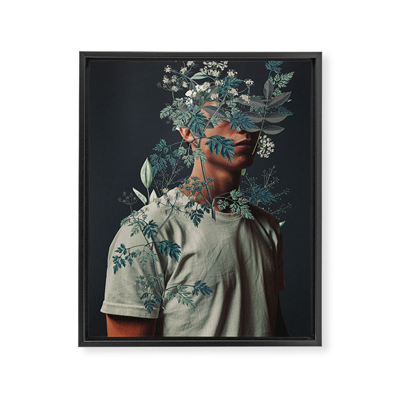 Waiting to Inhale Framed Canvas Print Gallery Image 6