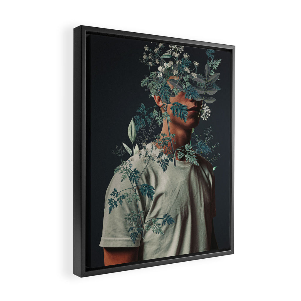 Waiting to Inhale Framed Canvas Print Gallery Image 2