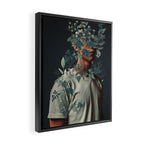 Waiting to Inhale Framed Canvas Print Gallery Image 2
