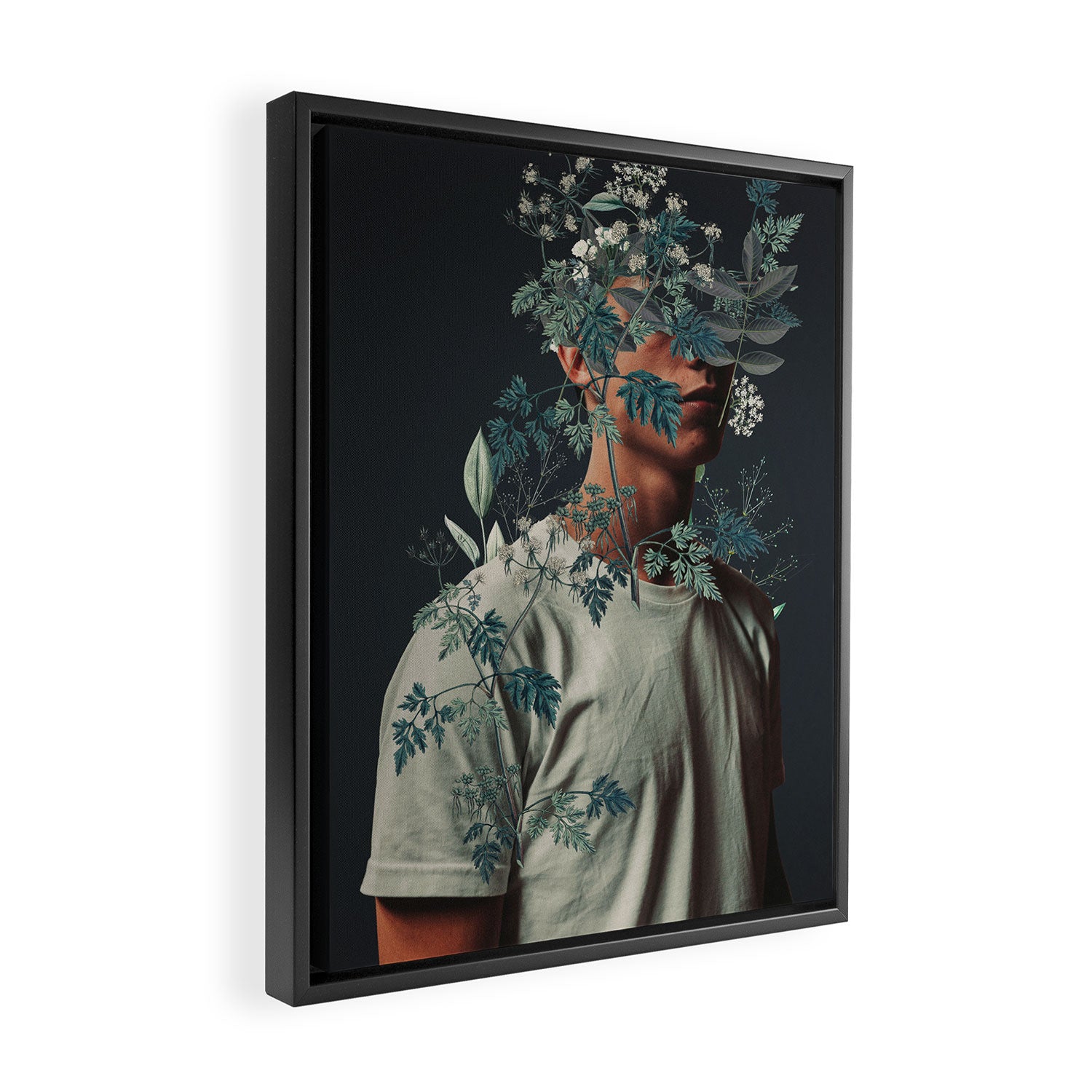 Waiting to Inhale Framed Canvas Print Gallery Image 2