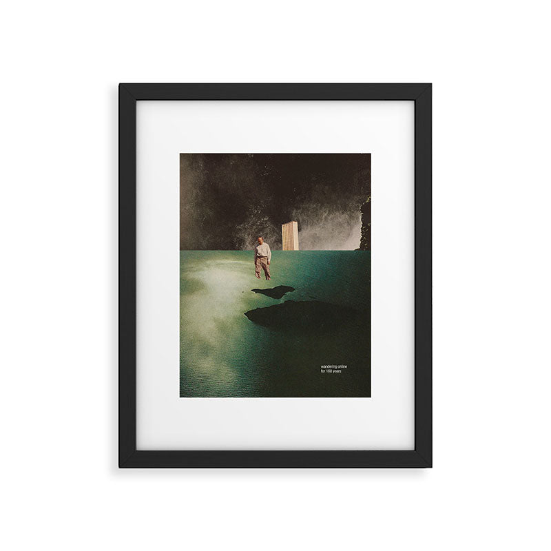 Wandering Online for 160 Years Framed Art Print Gallery Image 5
