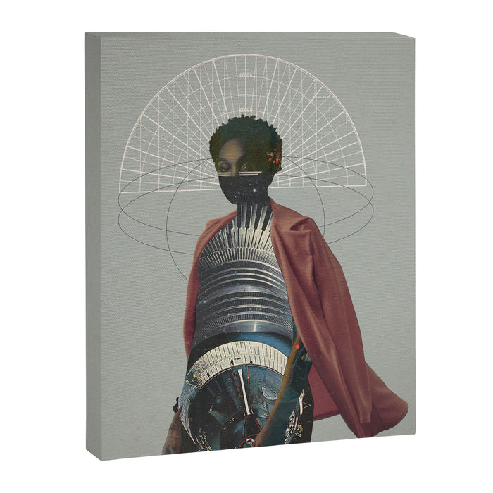 Warrior Canvas Print Gallery Image 1