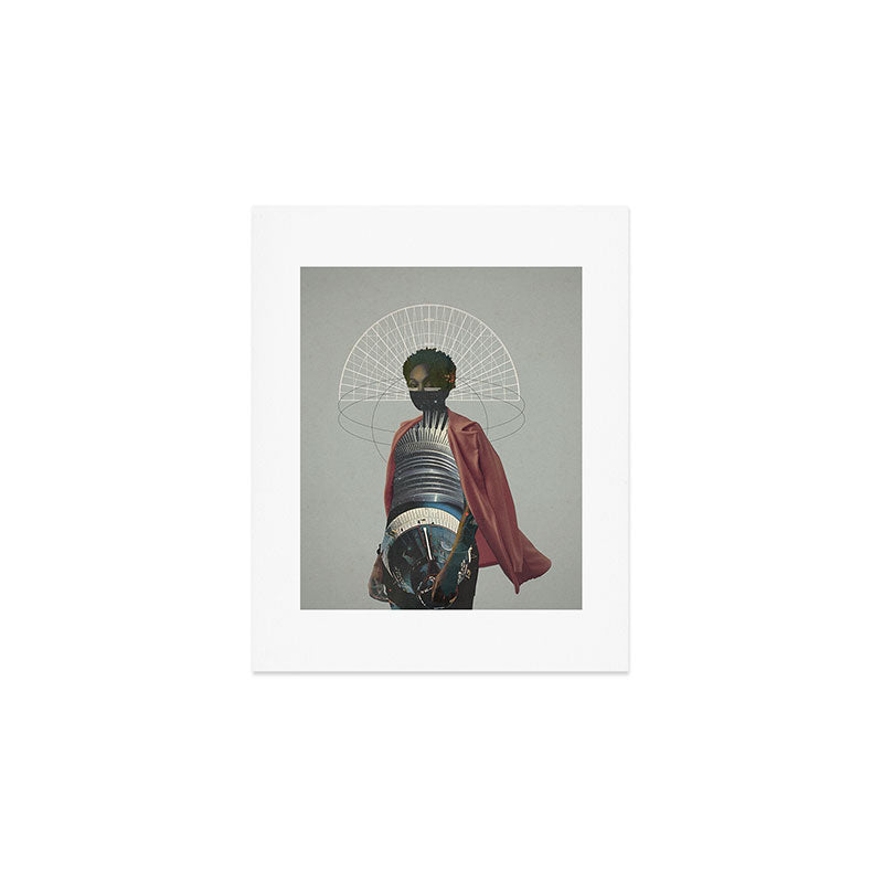 Warrior Art Print Gallery Image 1