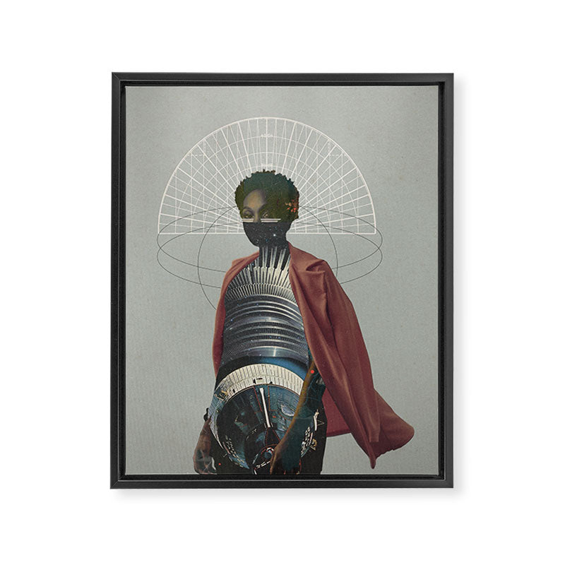 Warrior Framed Canvas Print Gallery Image 6