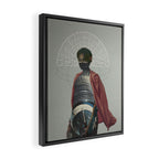 Warrior Framed Canvas Print Gallery Image 2