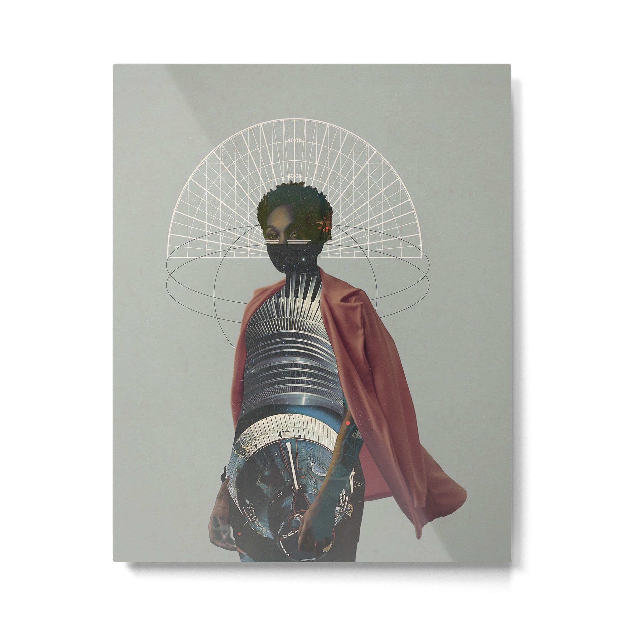 Warrior Metal Print Gallery Image 4