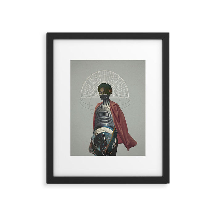 Warrior Framed Art Print Gallery Image 1