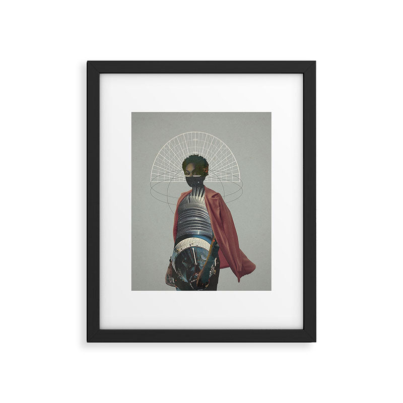 Warrior Framed Art Print Gallery Image 5