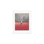 Watching you Leave me. Didn't want to Art Print Gallery Image 1