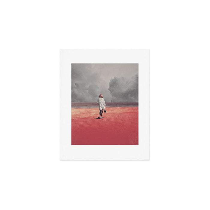 Watching you Leave me. Didn't want to Art Print Gallery Image 1