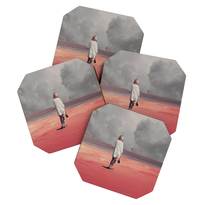 Watching you Leave me. Didn't want to Coaster Gallery Image 1