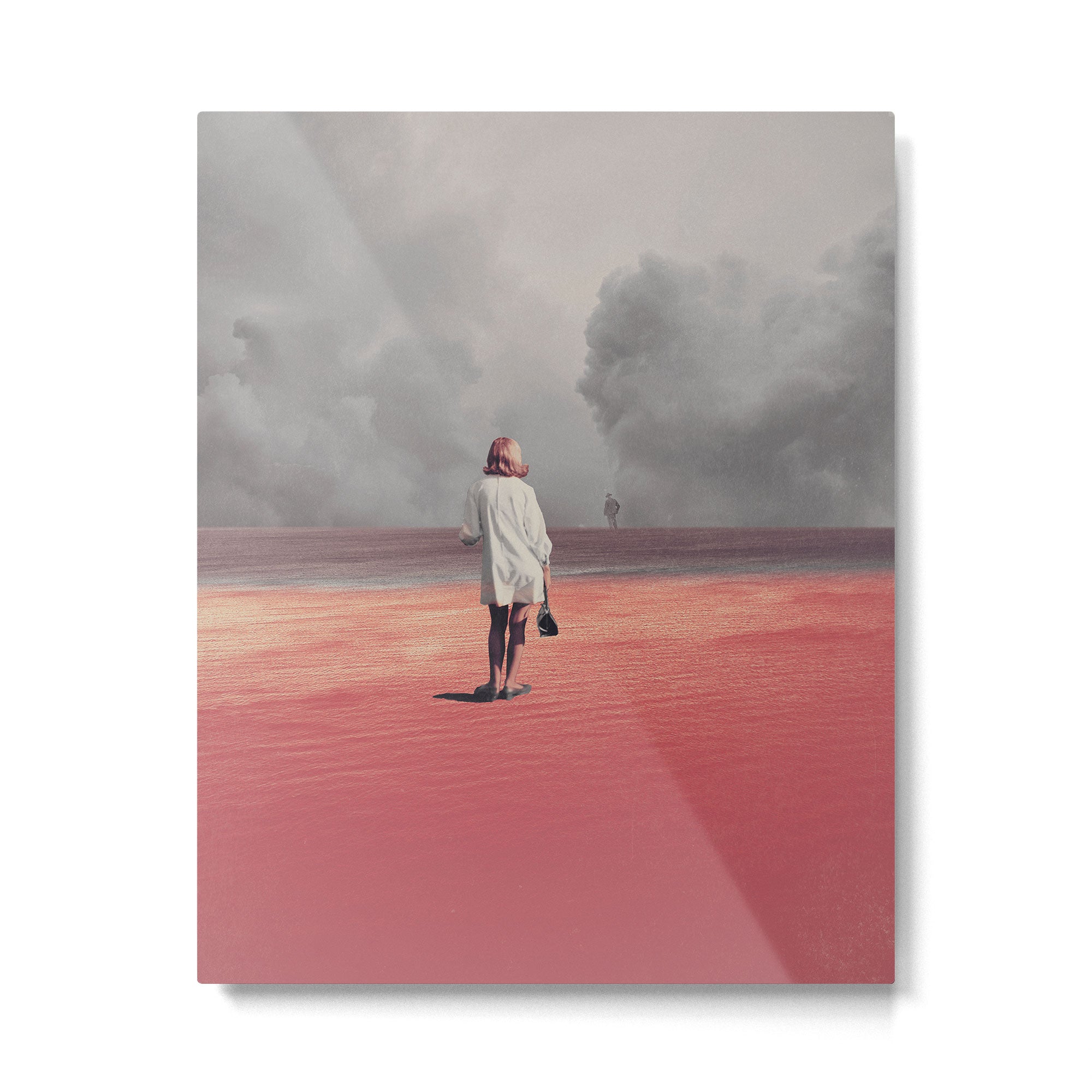 Watching you Leave me. Didn't want to Metal Print Gallery Image 4