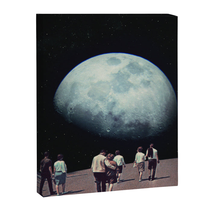 Way Back Home Canvas Print Gallery Image 1