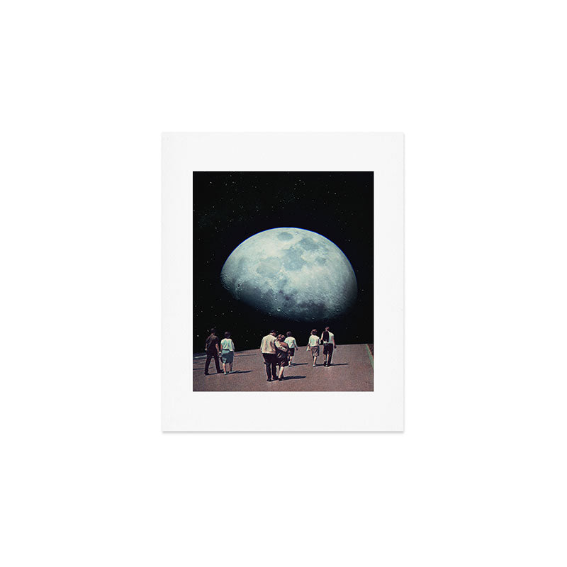 Way Back Home Art Print Gallery Image 1