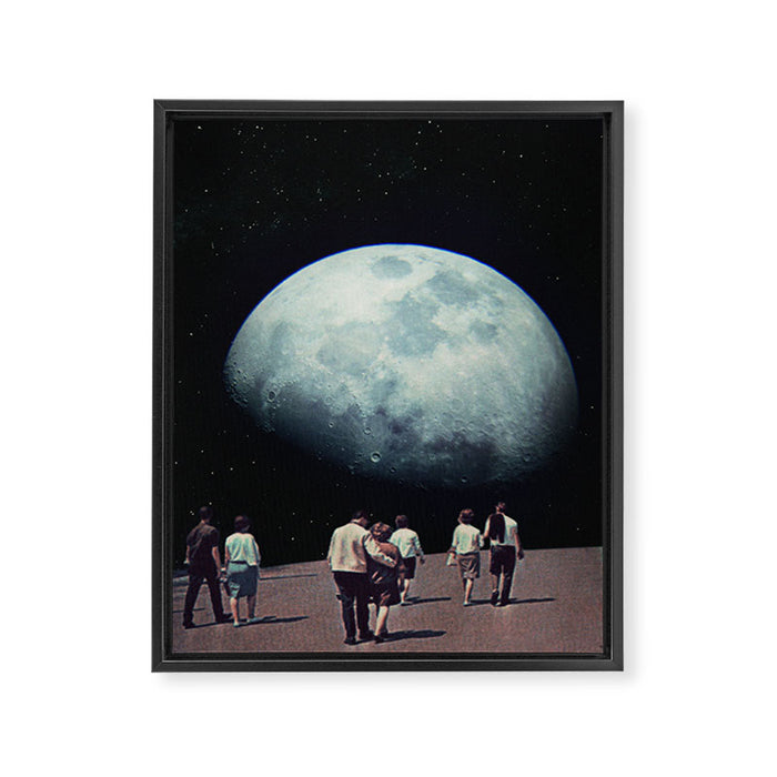 Way Back Home Framed Canvas Print Gallery Image 1