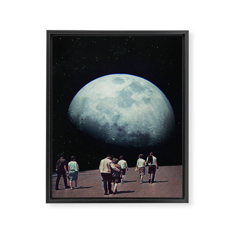 Way Back Home Framed Canvas Print Gallery Image 6