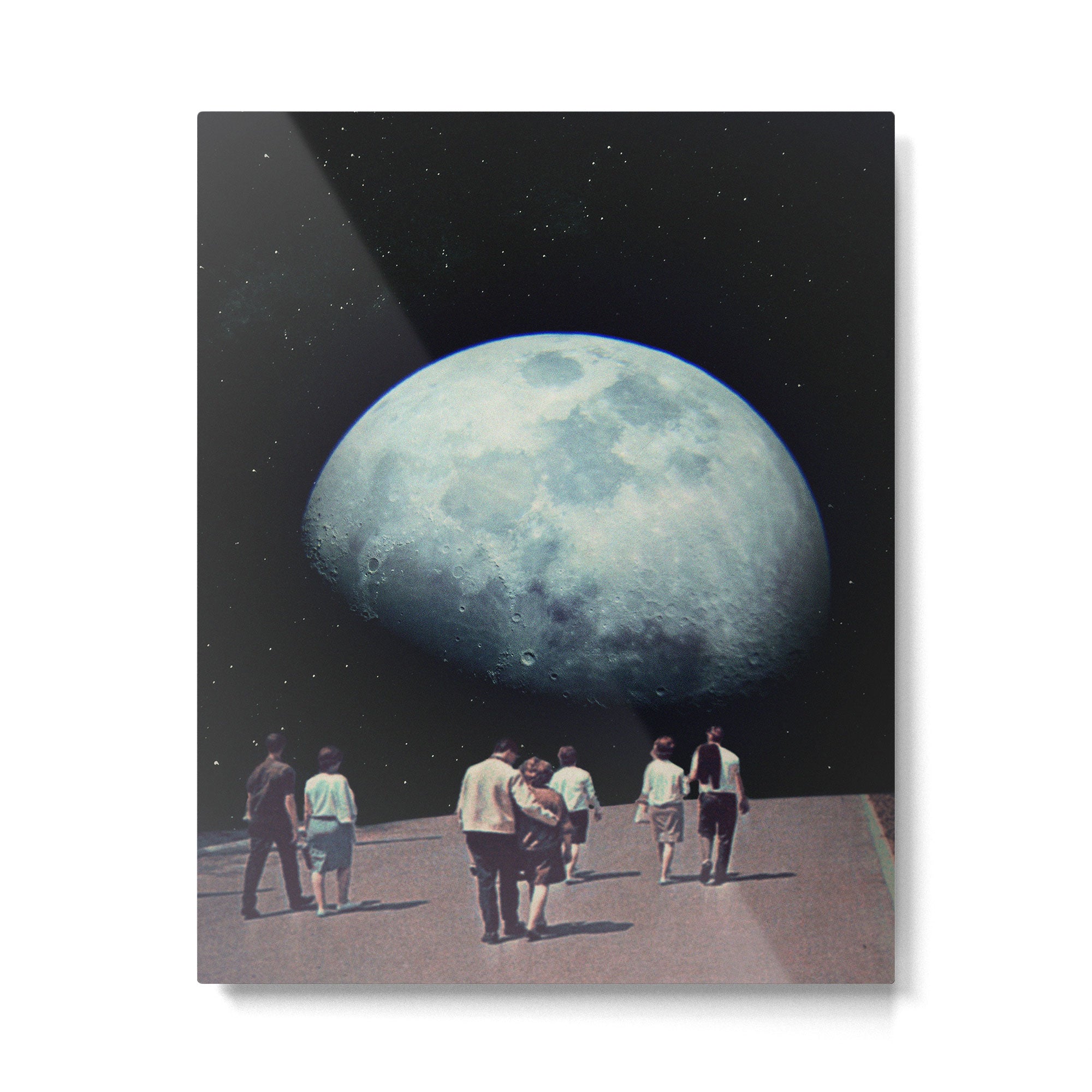 Way Back Home Metal Print Gallery Image 4