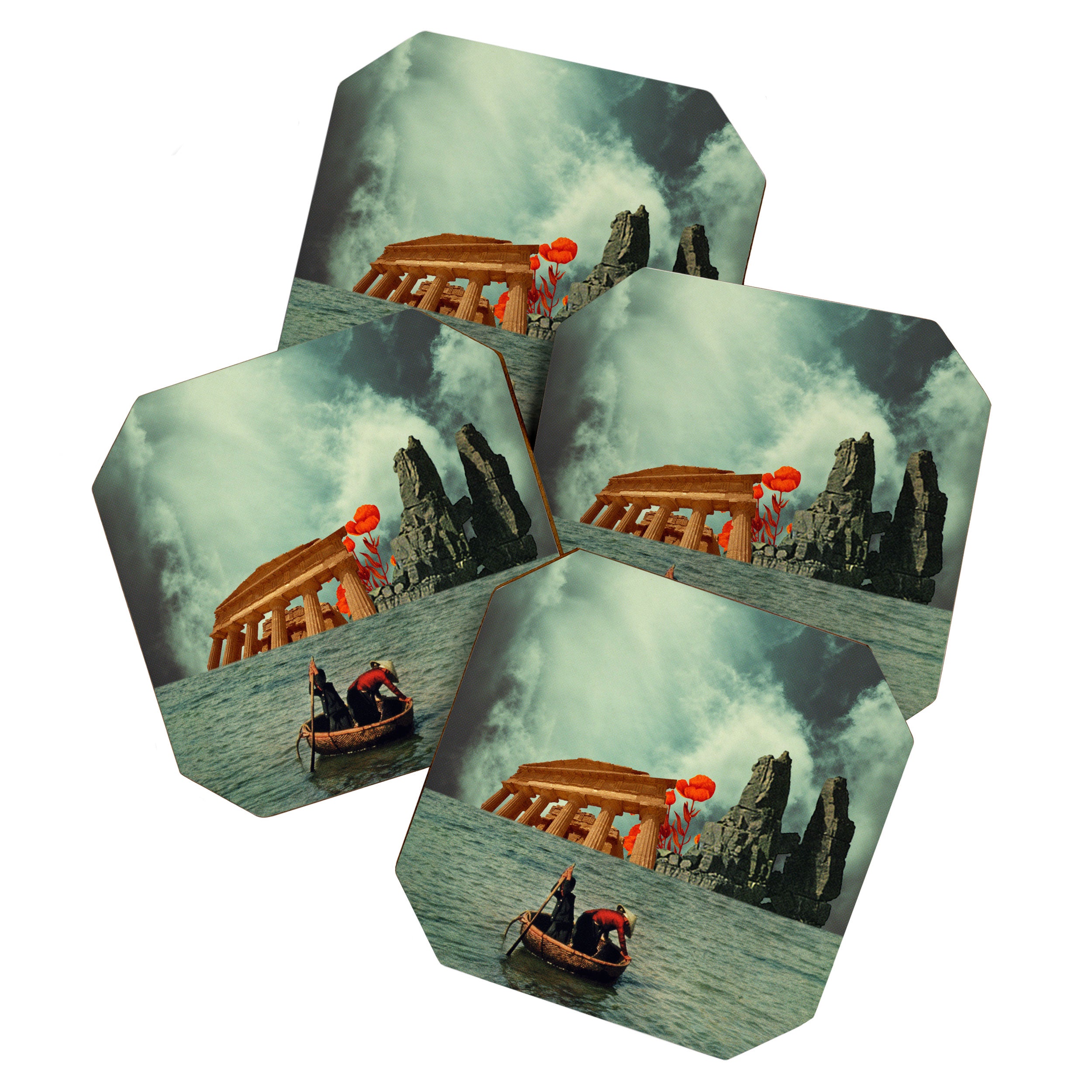 We Are All Fishermen Coaster Gallery Image 1