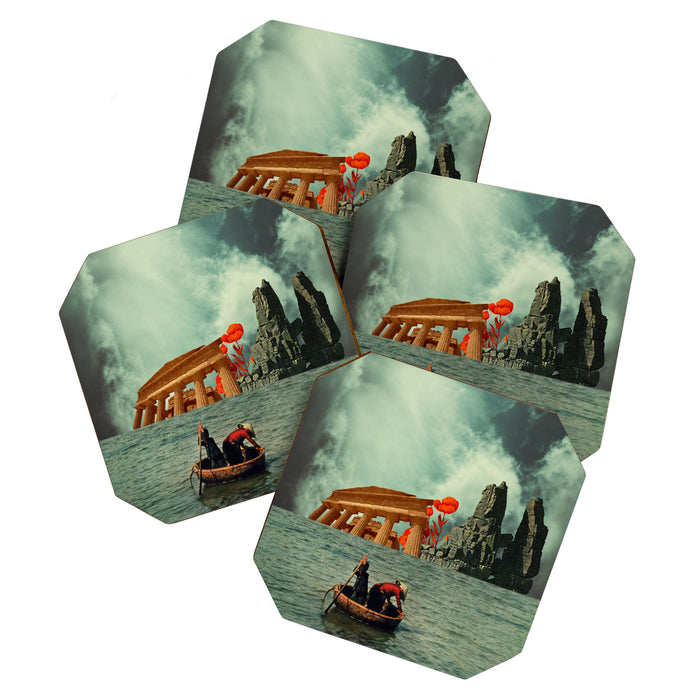 We Are All Fishermen Coaster Gallery Image 1