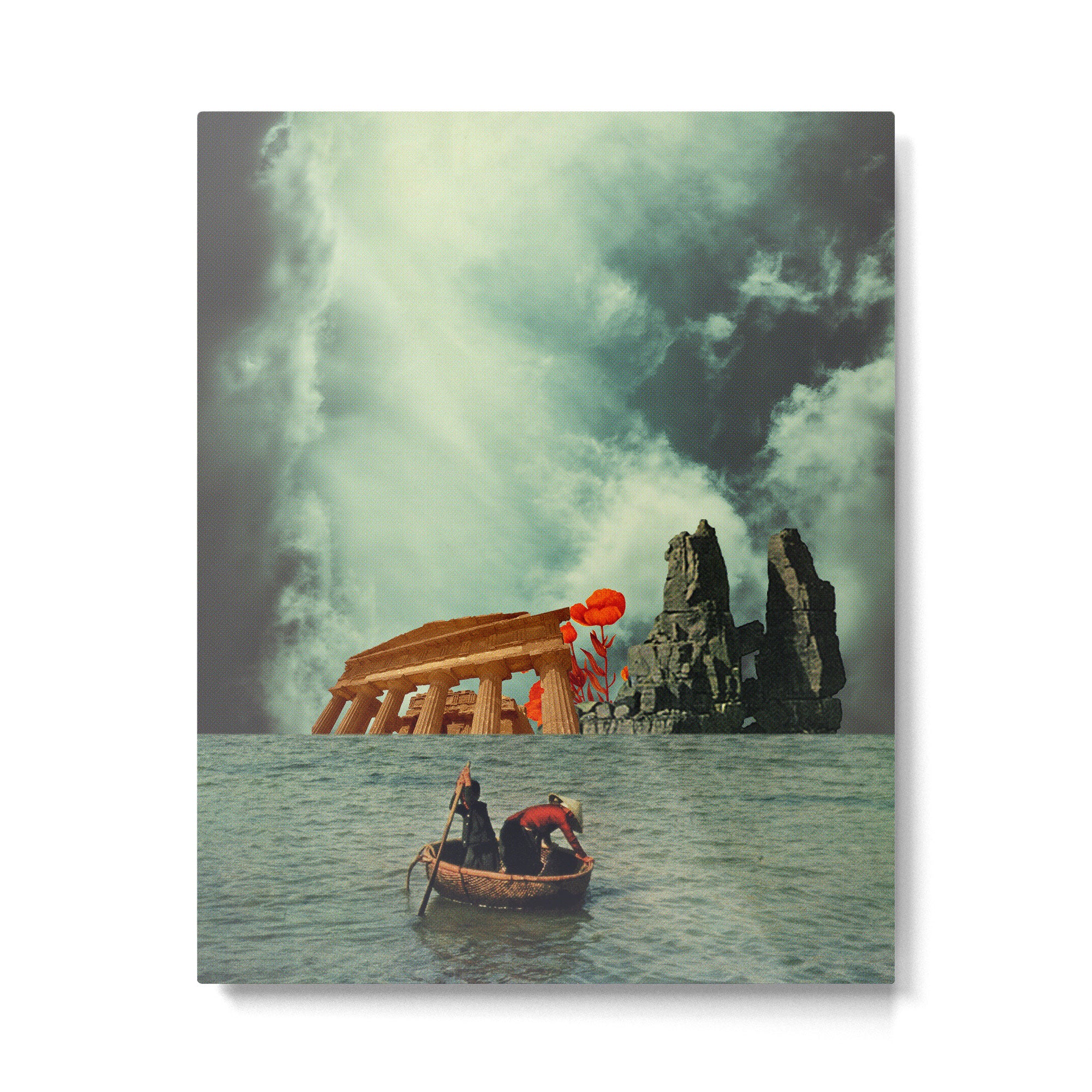 We Are All Fishermen Metal Print Gallery Image 4