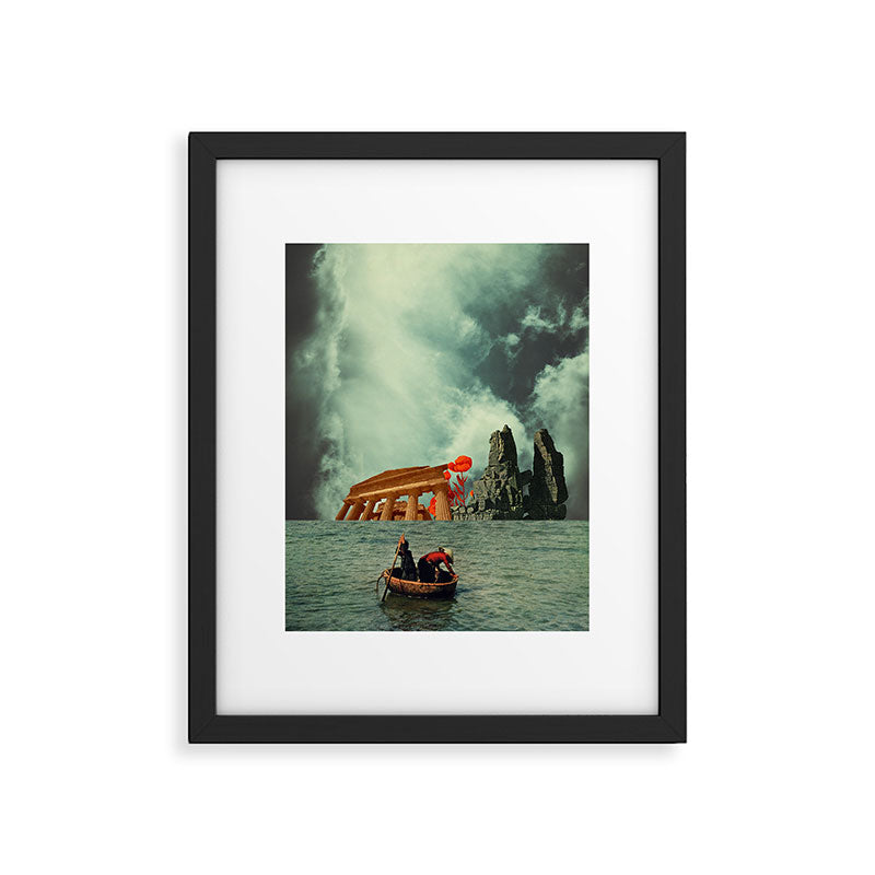 We Are All Fishermen Framed Art Print Gallery Image 5