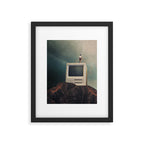 We are going to Escape Framed Art Print Gallery Image 4