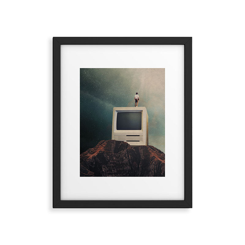 We are going to Escape Framed Art Print Gallery Image 4