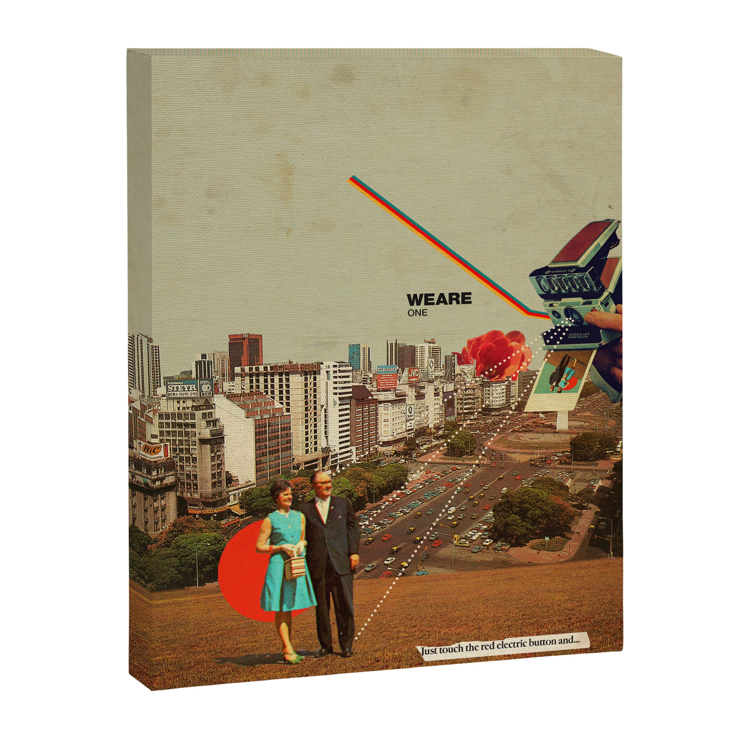 We Are One Canvas Print Gallery Image 6
