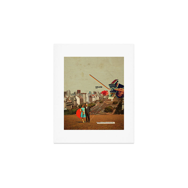 We Are One Art Print Gallery Image 1