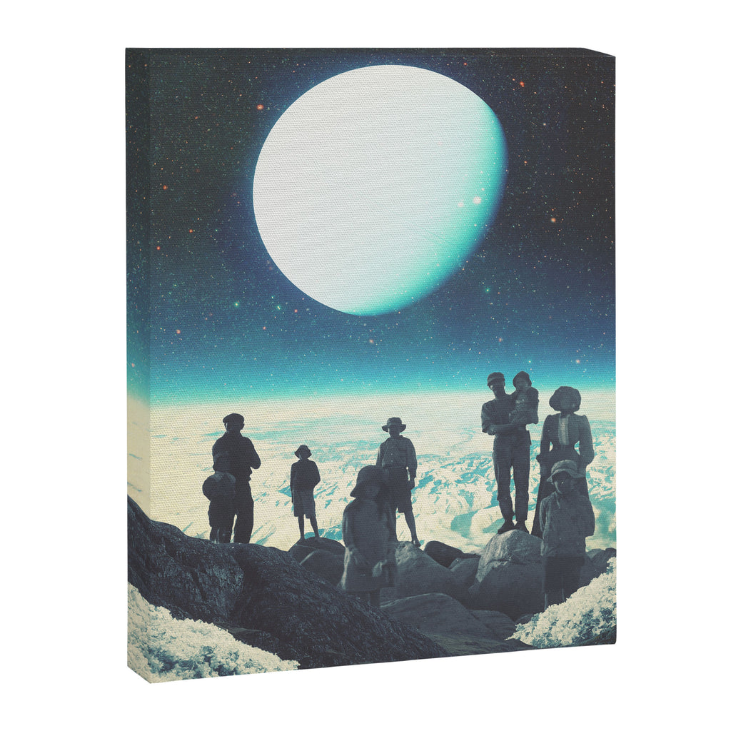 We are Sojourners in this World. Canvas Print Gallery Image 6