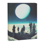 We are Sojourners in this World. Canvas Print Gallery Image 6