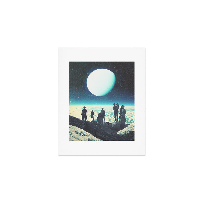 We are Sojourners in this World. Art Print Gallery Image 1