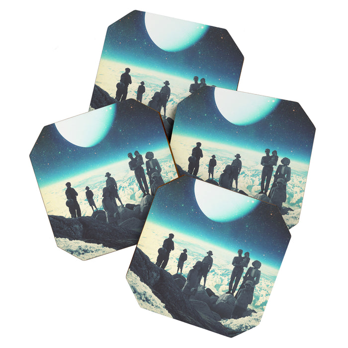 We are Sojourners in this World. Coaster Gallery Image 1