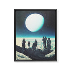 We are Sojourners in this World. Framed Canvas Print Gallery Image 6