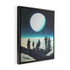 We are Sojourners in this World. Framed Canvas Print Gallery Image 2