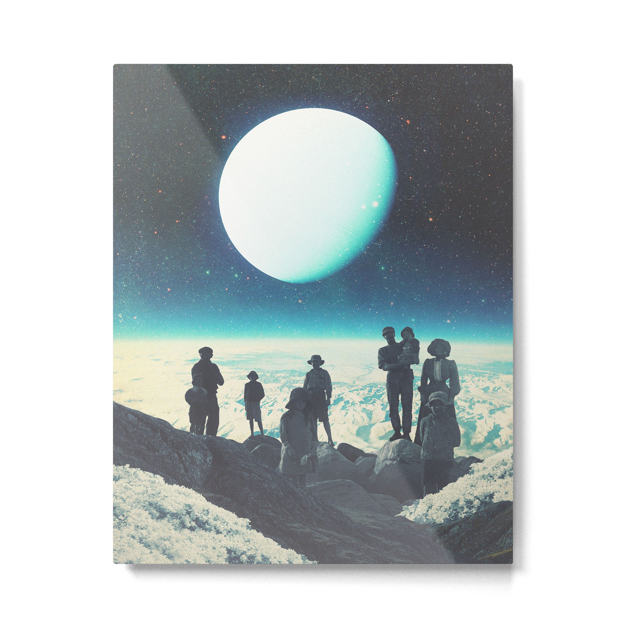 We are Sojourners in this World. Metal Print Gallery Image 4