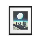 We are Sojourners in this World. Framed Art Print Gallery Image 5