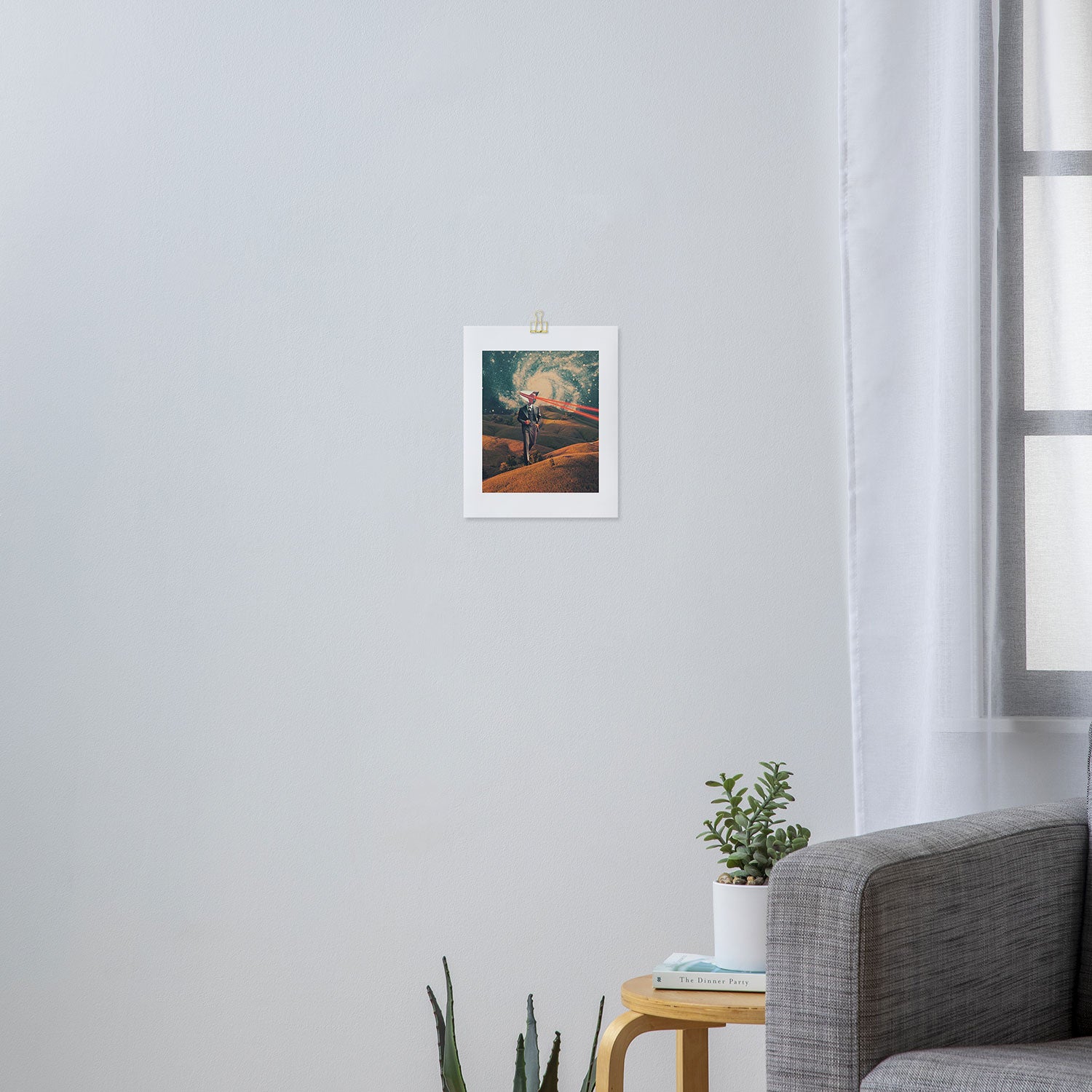 We are Watching You for Your Own Safety Art Print Gallery Image 3