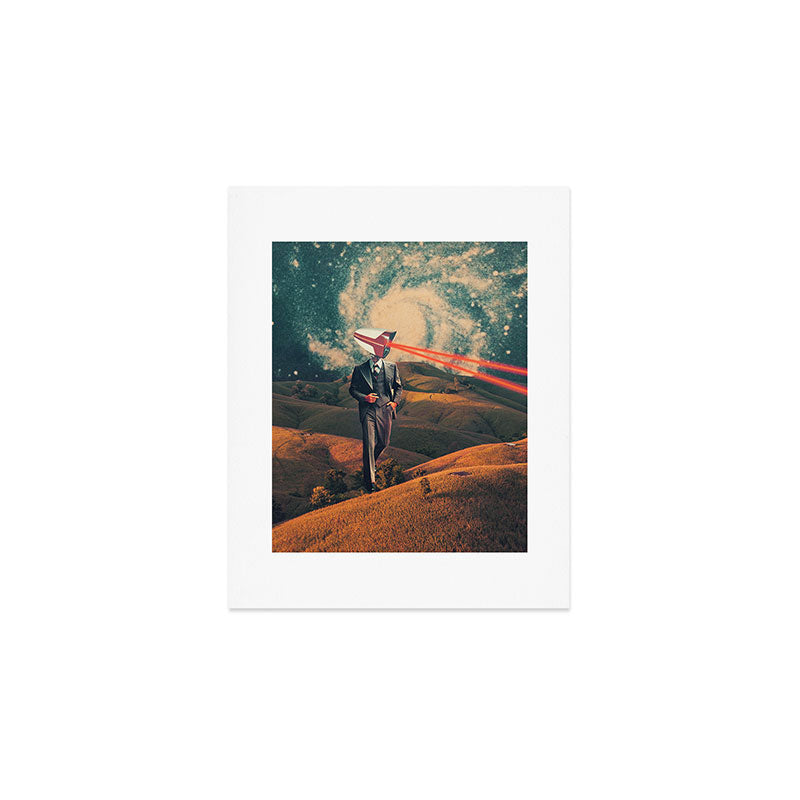 We are Watching You for Your Own Safety Art Print Gallery Image 1