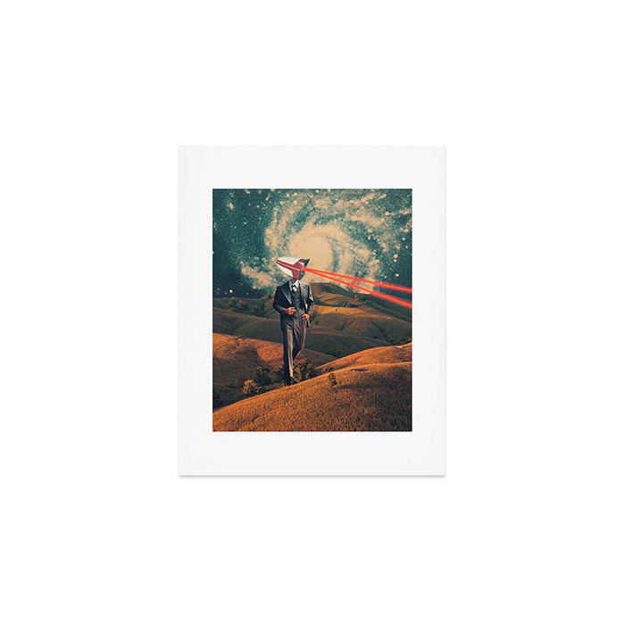 We are Watching You for Your Own Safety Art Print Gallery Image 1