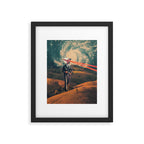 We are Watching You for Your Own Safety Framed Art Print Gallery Image 4