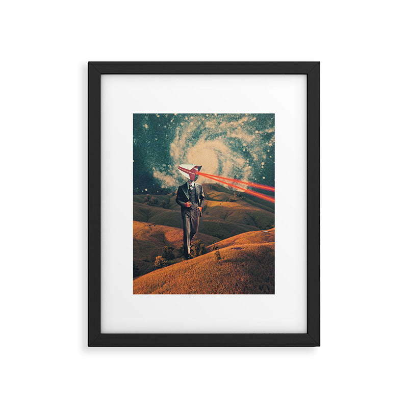We are Watching You for Your Own Safety Framed Art Print Gallery Image 5