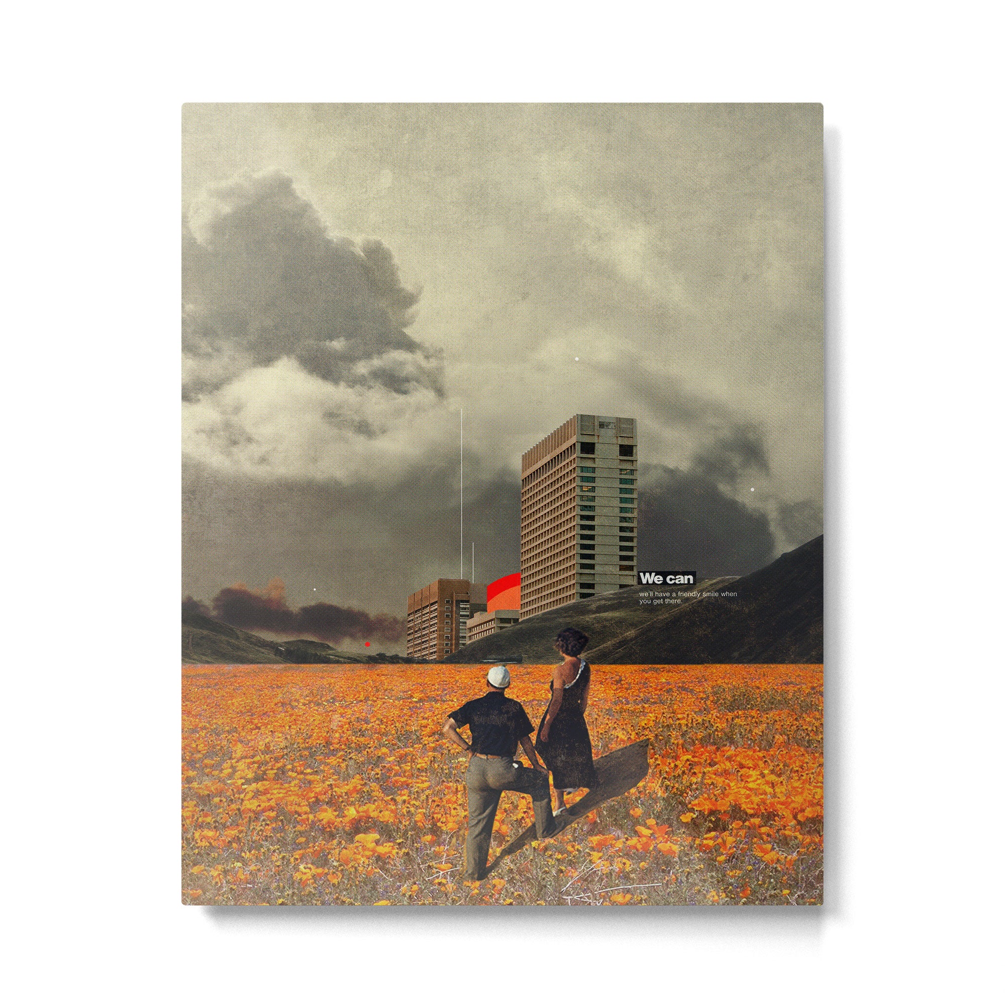 We Can Metal Print Gallery Image 4