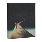 We Chose This Road My Dear Canvas Print Gallery Image 6